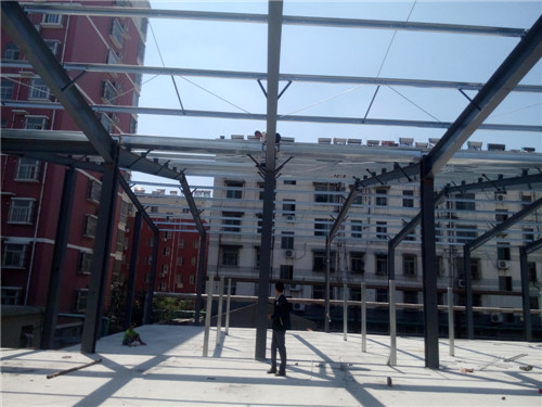 大跨度網架煤棚 大跨度網架煤棚