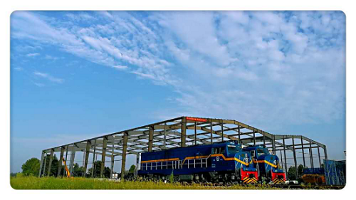 中車(chē)集團(tuán)動(dòng)車(chē)維修車(chē)間