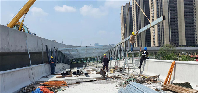 中國中鐵十局淄博火車站南廣場項目