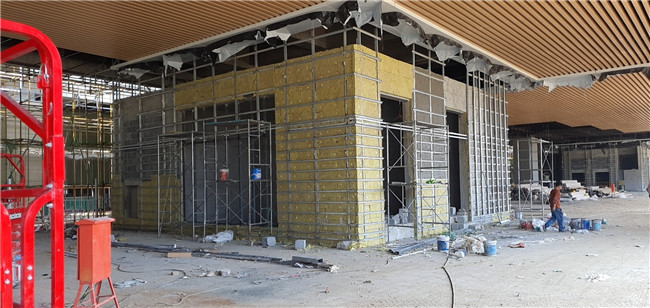 中國中鐵十局淄博火車站南廣場項目