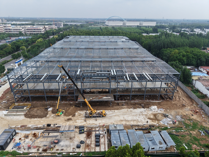 山東佳信機(jī)械設(shè)備有限公司生產(chǎn)線項(xiàng)目