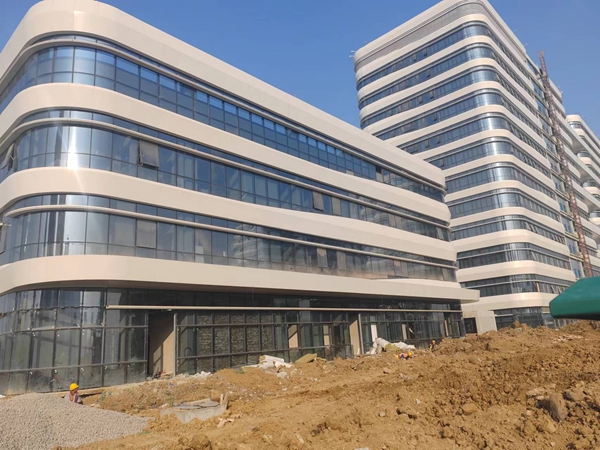 濟寧中醫(yī)院工程