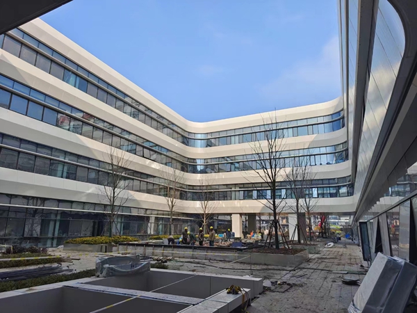 濟寧中醫(yī)院工程