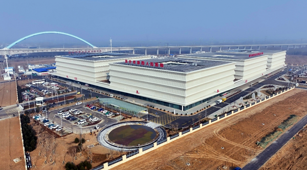 濟寧公共醫(yī)療疾控中心工程