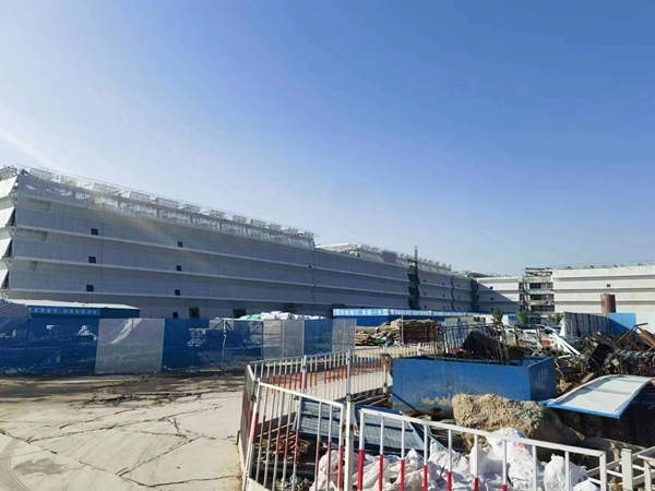 濟寧公共醫(yī)療疾控中心工程