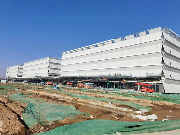 濟寧公共醫(yī)療疾控中心工程