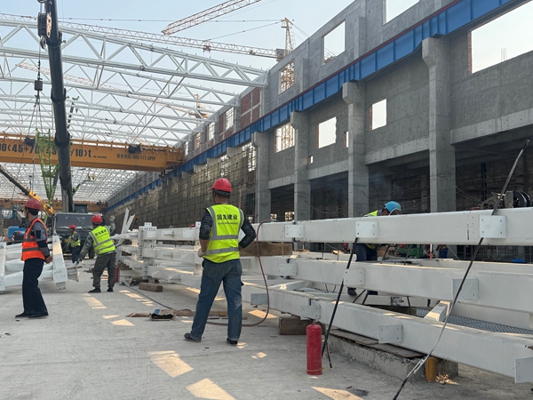 廣西南寧太陽(yáng)紙鋼結(jié)構(gòu)工程