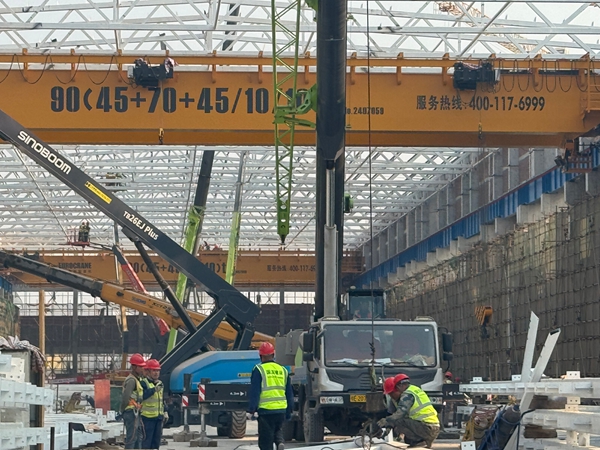 廣西南寧太陽(yáng)紙鋼結(jié)構(gòu)工程