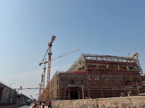 廣西南寧太陽(yáng)紙鋼結(jié)構(gòu)工程