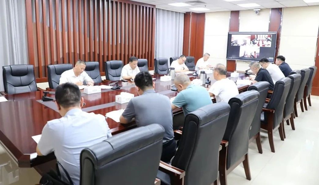 宏河集團(tuán)召開(kāi)月度生產(chǎn)計(jì)劃會(huì)議 科學(xué)謀劃產(chǎn)能布局