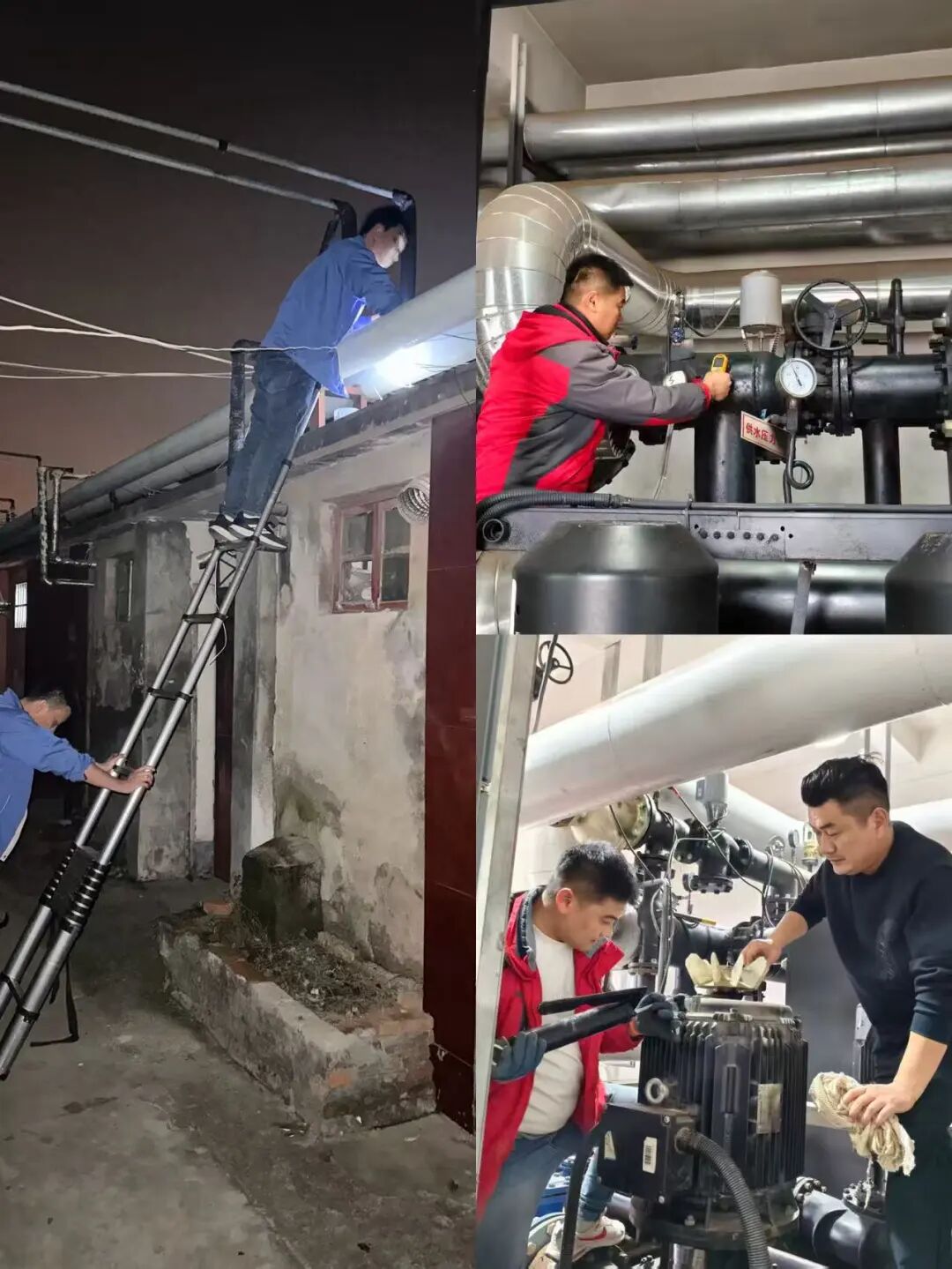 以“暖流”戰(zhàn)”寒流”——恒益熱力正全力守護(hù)這份溫暖2