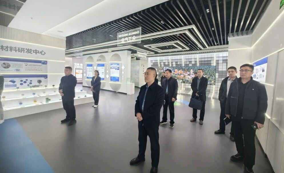 深挖提質(zhì)增效潛能 對標(biāo)鍛造升級新優(yōu)勢——宏河集團(tuán)部分職能部室赴山東魯泰控股集團(tuán)開展對標(biāo)交流活動