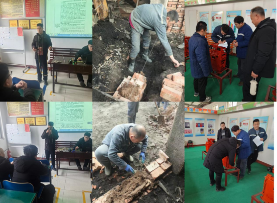 【橫河煤礦】扎實開展安全教育培訓工作，精準培訓練精兵，筑牢防線保安全！1