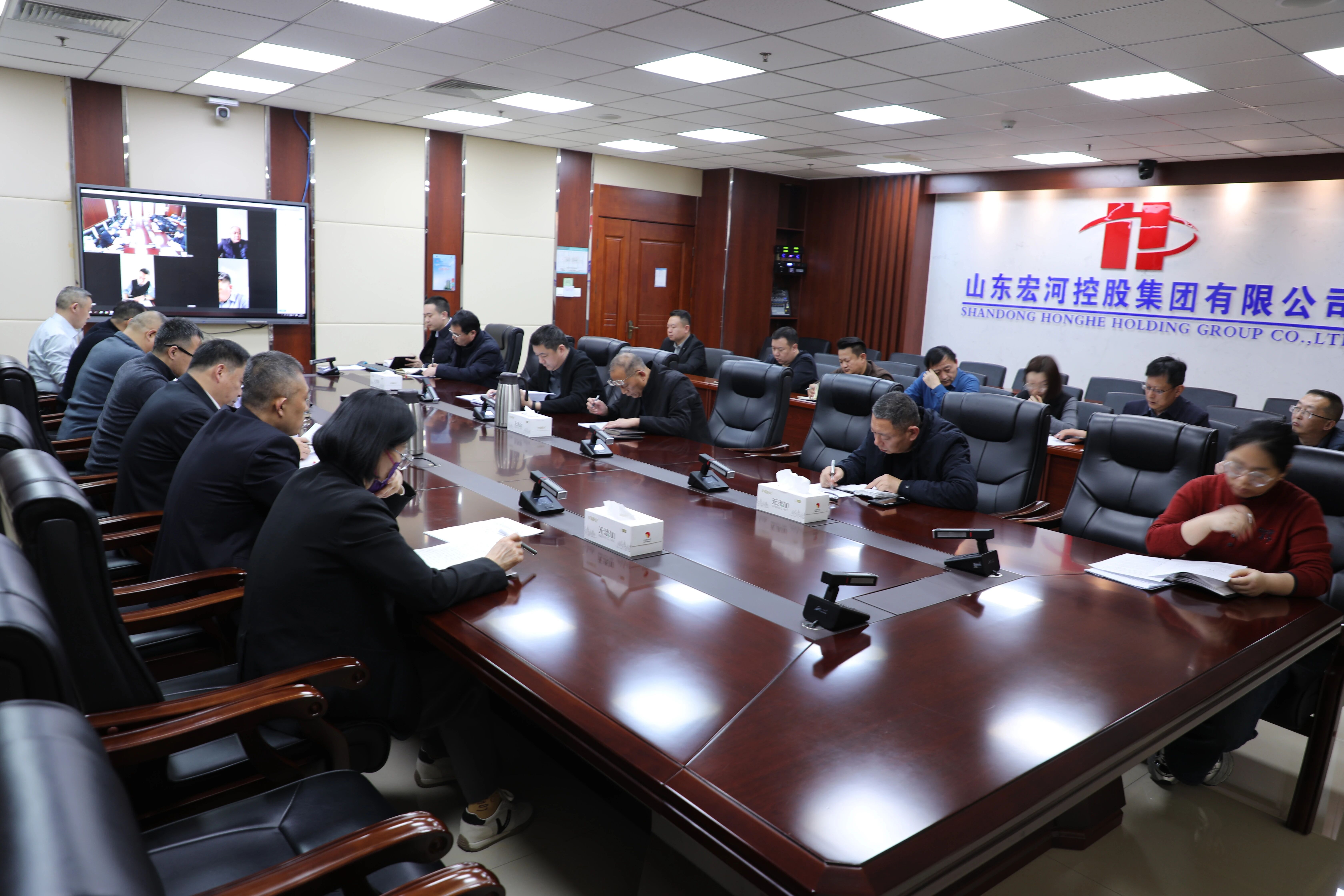 定計(jì)劃明時(shí)限 壓責(zé)任促落實(shí)——宏河集團(tuán)召開2026年重點(diǎn)工作（項(xiàng)目）專項(xiàng)工作組推進(jìn)工作會(huì)議2