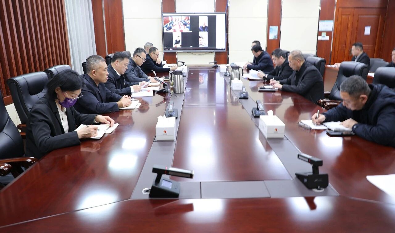 定計(jì)劃明時(shí)限 壓責(zé)任促落實(shí)——宏河集團(tuán)召開2026年重點(diǎn)工作（項(xiàng)目）專項(xiàng)工作組推進(jìn)工作會(huì)議1